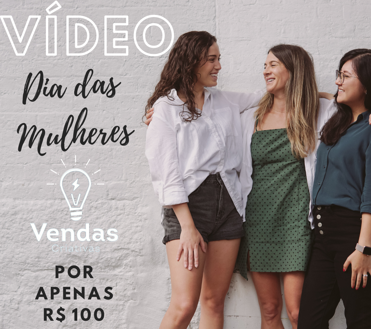 Video Mulher Pagamento TV - Just Ads